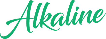 Aqualife Alkaline text design in green, symbolizing the high pH hydration benefits of Aqualife Alkaline water.